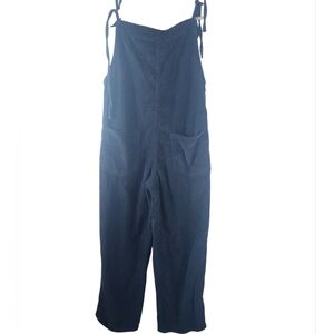Unban Outfitters BDG Black Corduroy Overalls adjustable strap Front Pocket   S
